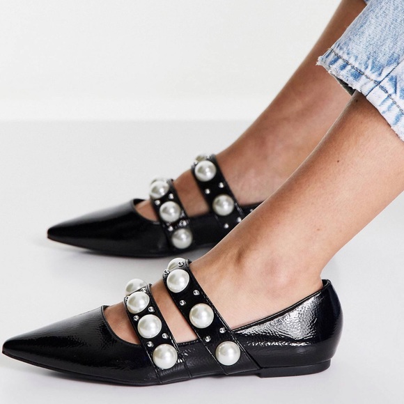 ASOS design shoes, color: black, size: US 7 - Picture 3 of 4